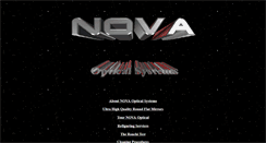 Desktop Screenshot of nova-optical.com